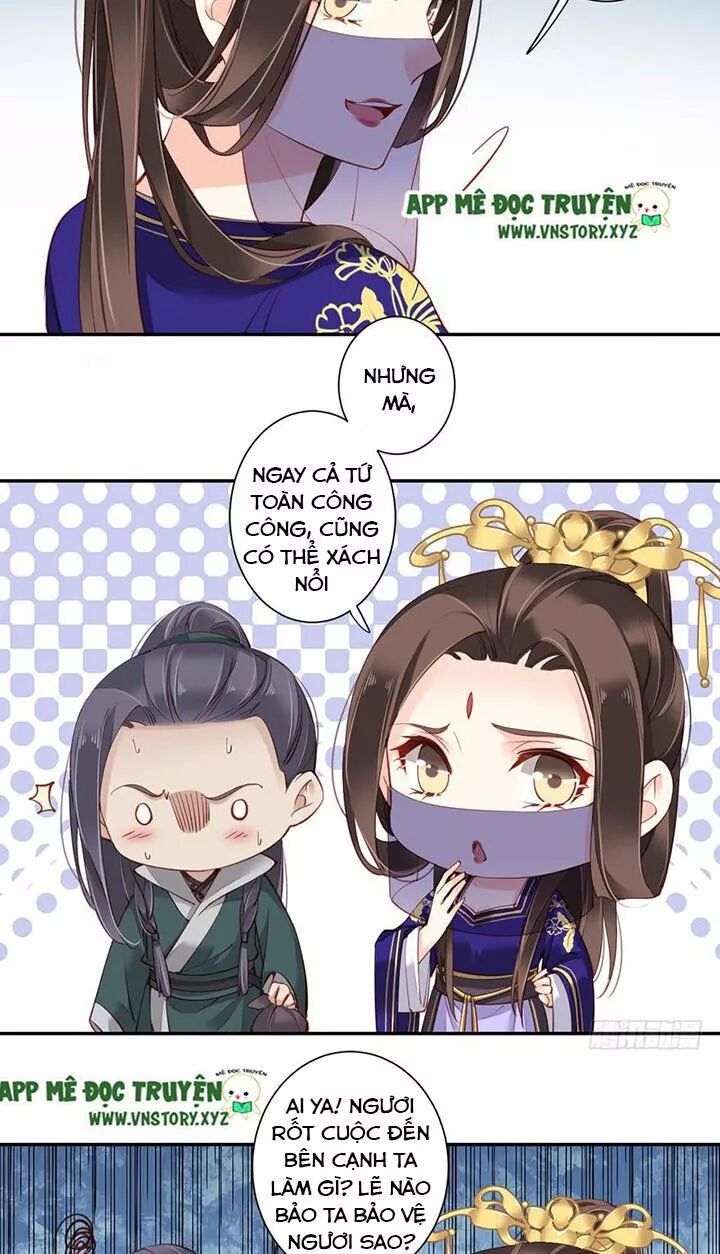 Hoàng Hậu Ương Bướng: Chapter 124