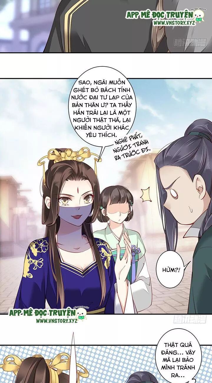 Hoàng Hậu Ương Bướng: Chapter 125