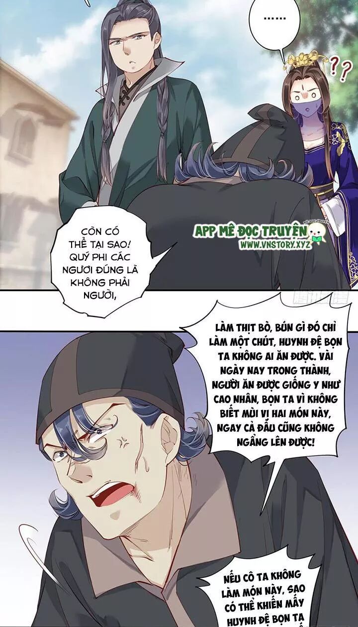 Hoàng Hậu Ương Bướng: Chapter 129