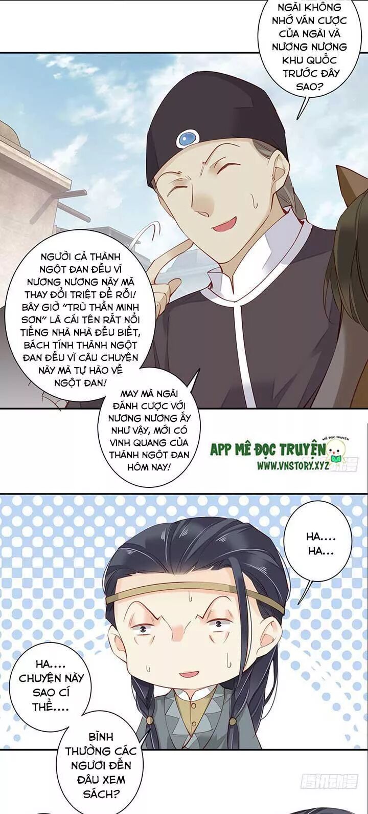 Hoàng Hậu Ương Bướng: Chapter 136