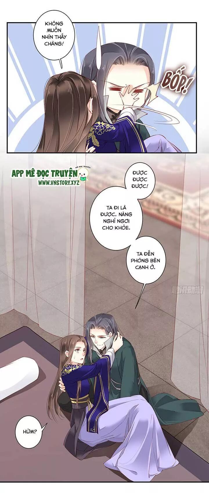 Hoàng Hậu Ương Bướng: Chapter 141