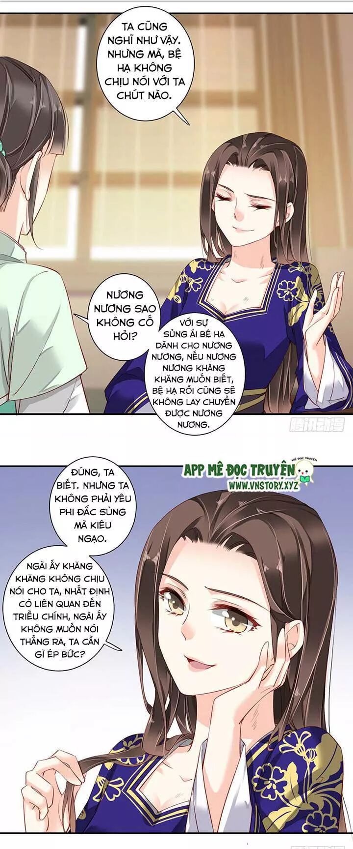Hoàng Hậu Ương Bướng: Chapter 142