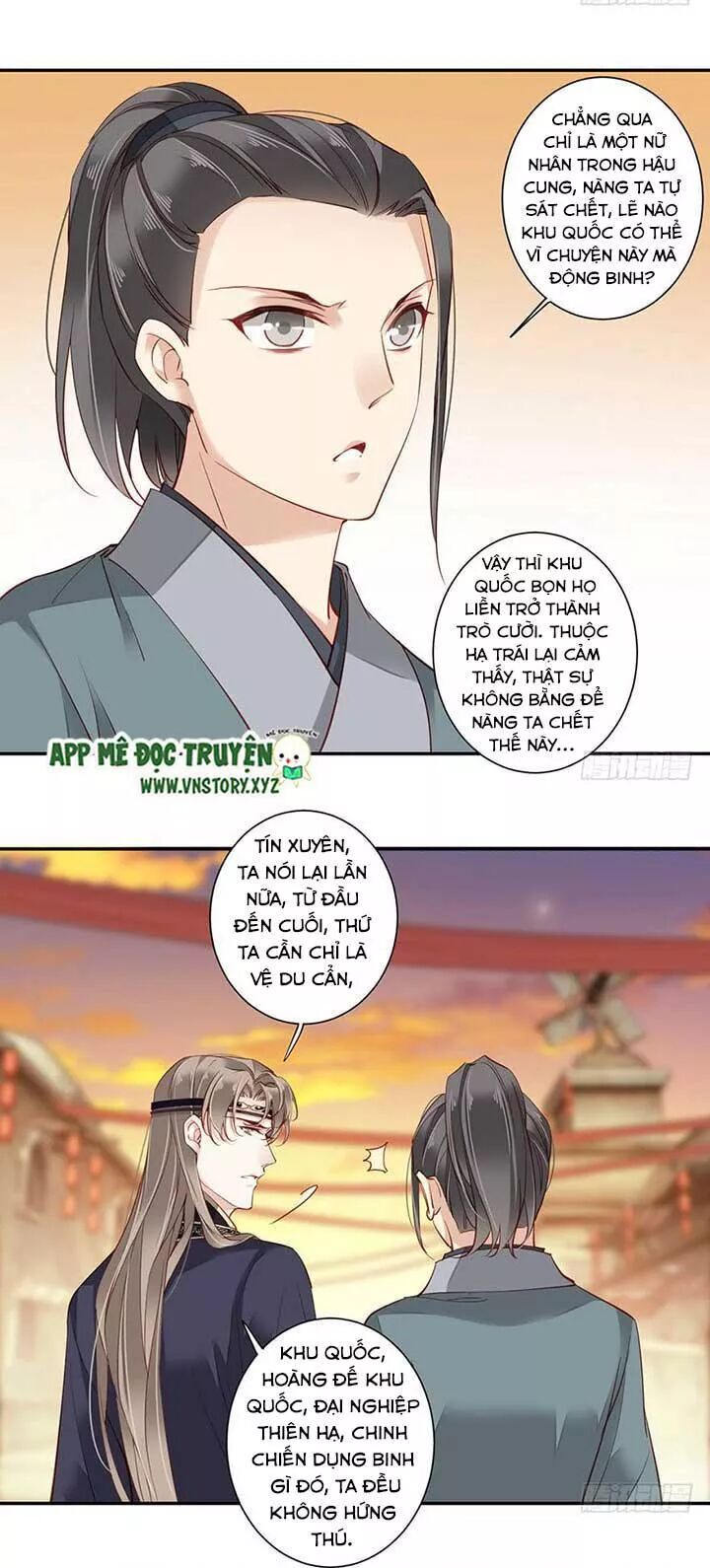 Hoàng Hậu Ương Bướng: Chapter 146