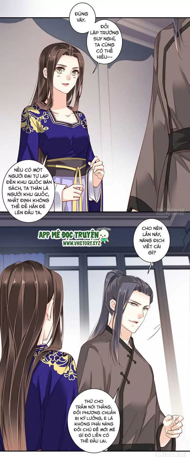 Hoàng Hậu Ương Bướng: Chapter 147