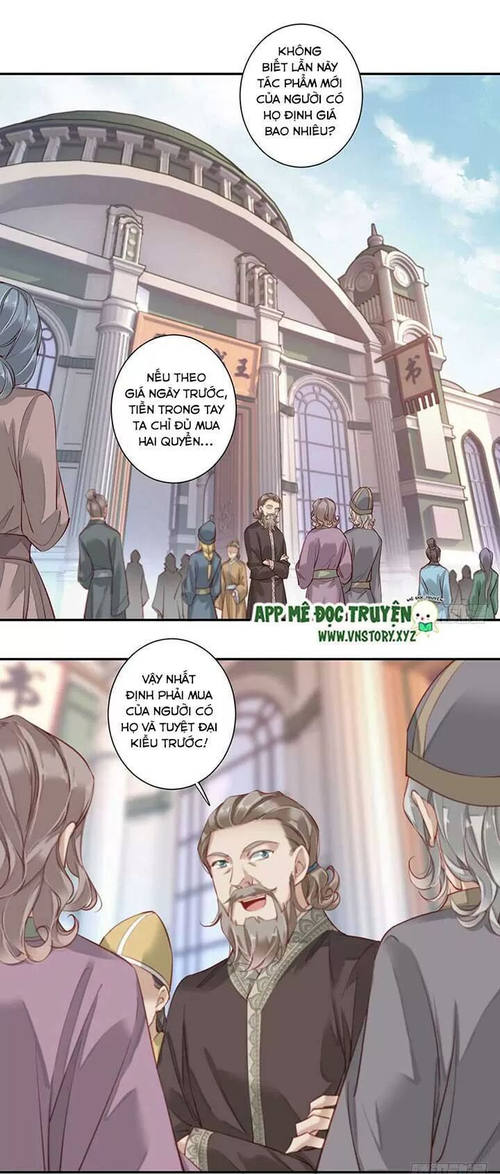 Hoàng Hậu Ương Bướng: Chapter 147
