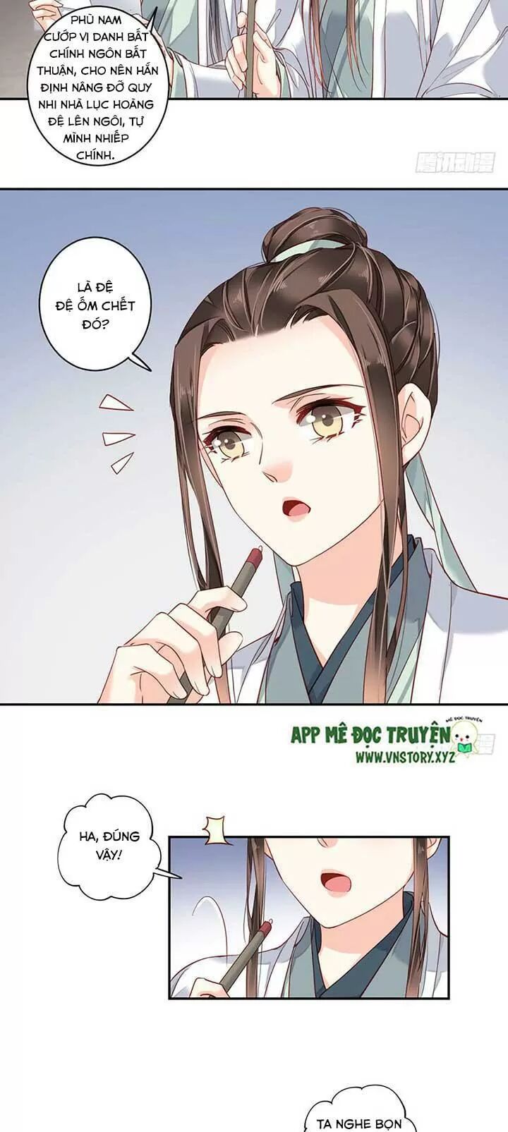 Hoàng Hậu Ương Bướng: Chapter 157
