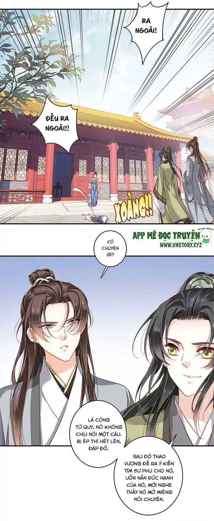 Hoàng Hậu Ương Bướng: Chapter 157