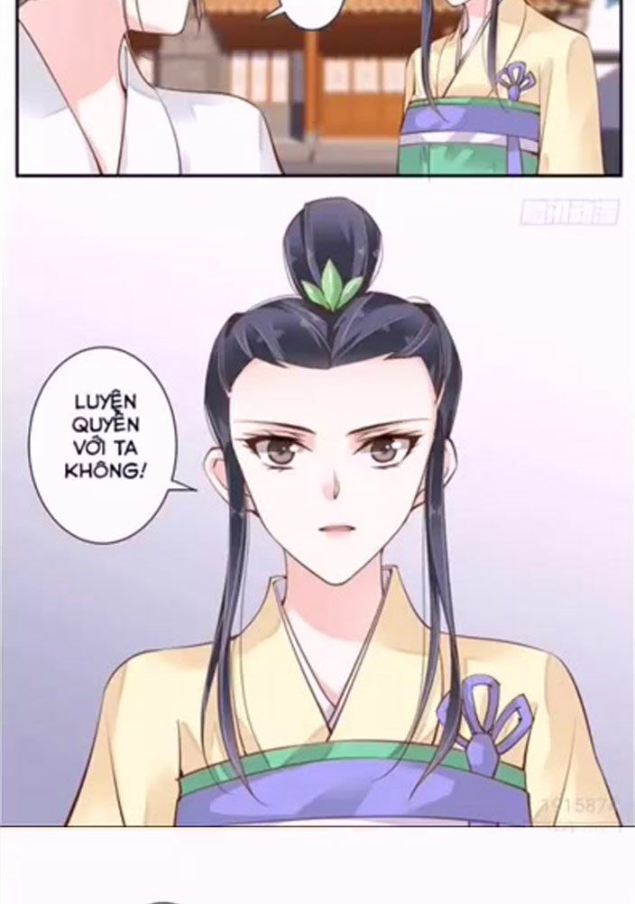 Hoàng Hậu Ương Bướng: Chapter 16