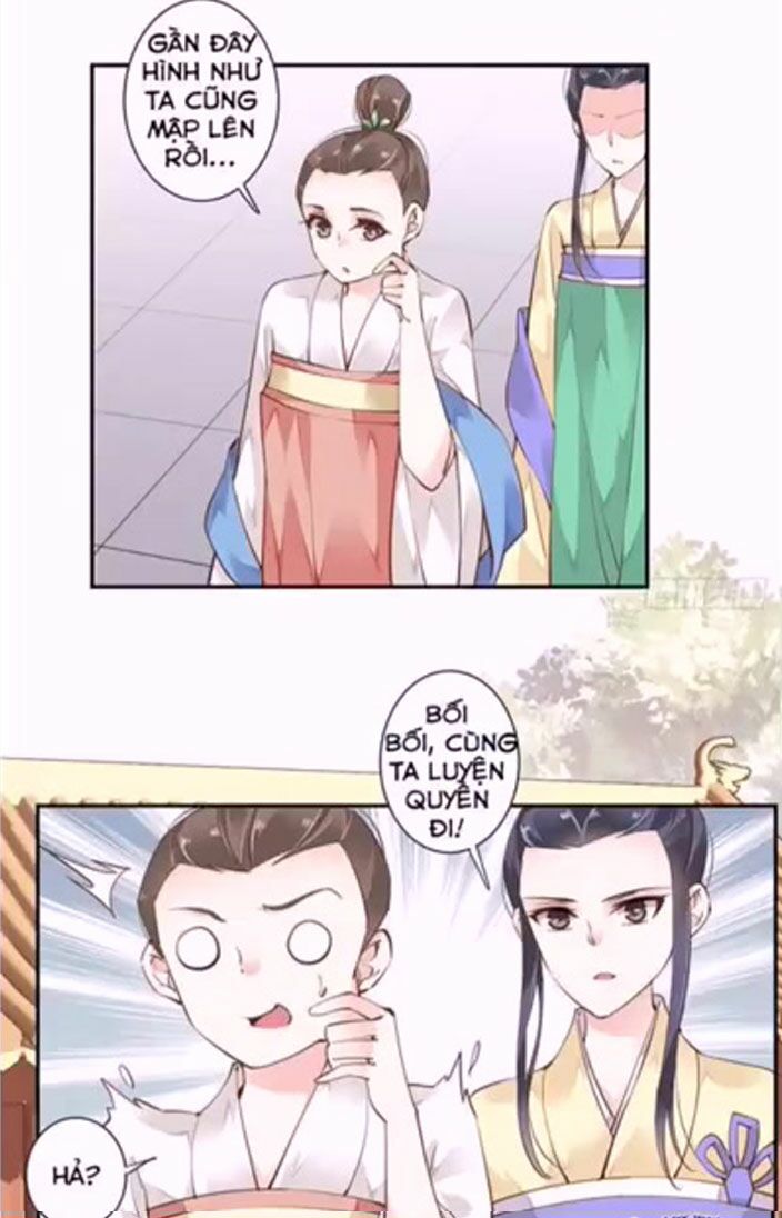 Hoàng Hậu Ương Bướng: Chapter 16