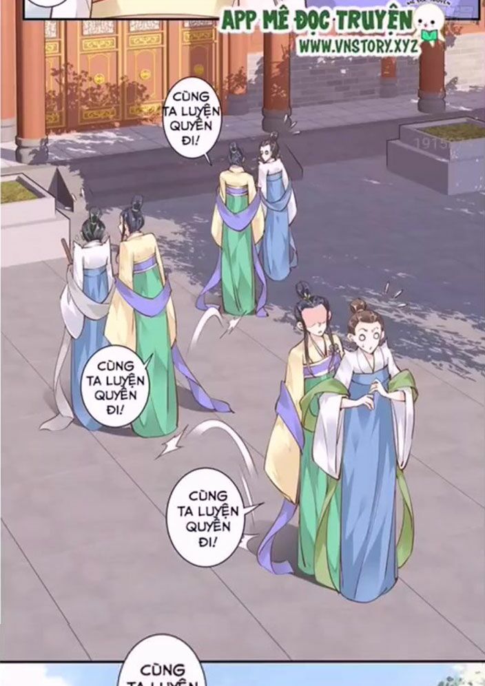 Hoàng Hậu Ương Bướng: Chapter 16