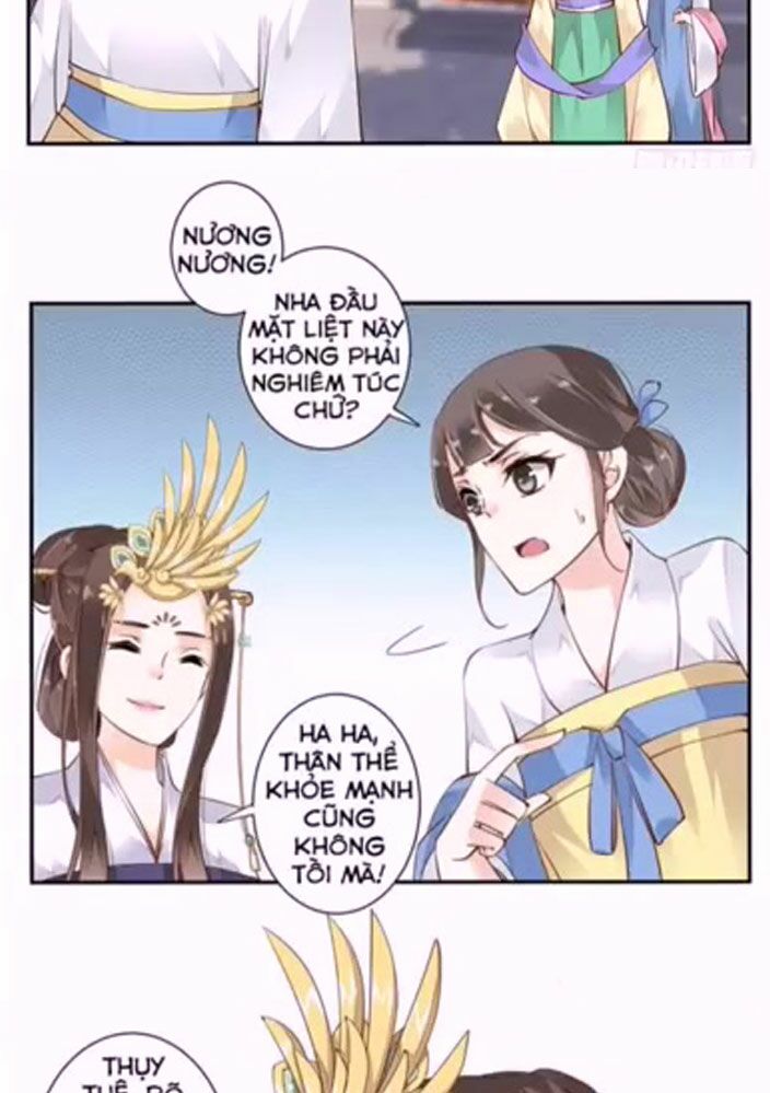 Hoàng Hậu Ương Bướng: Chapter 16