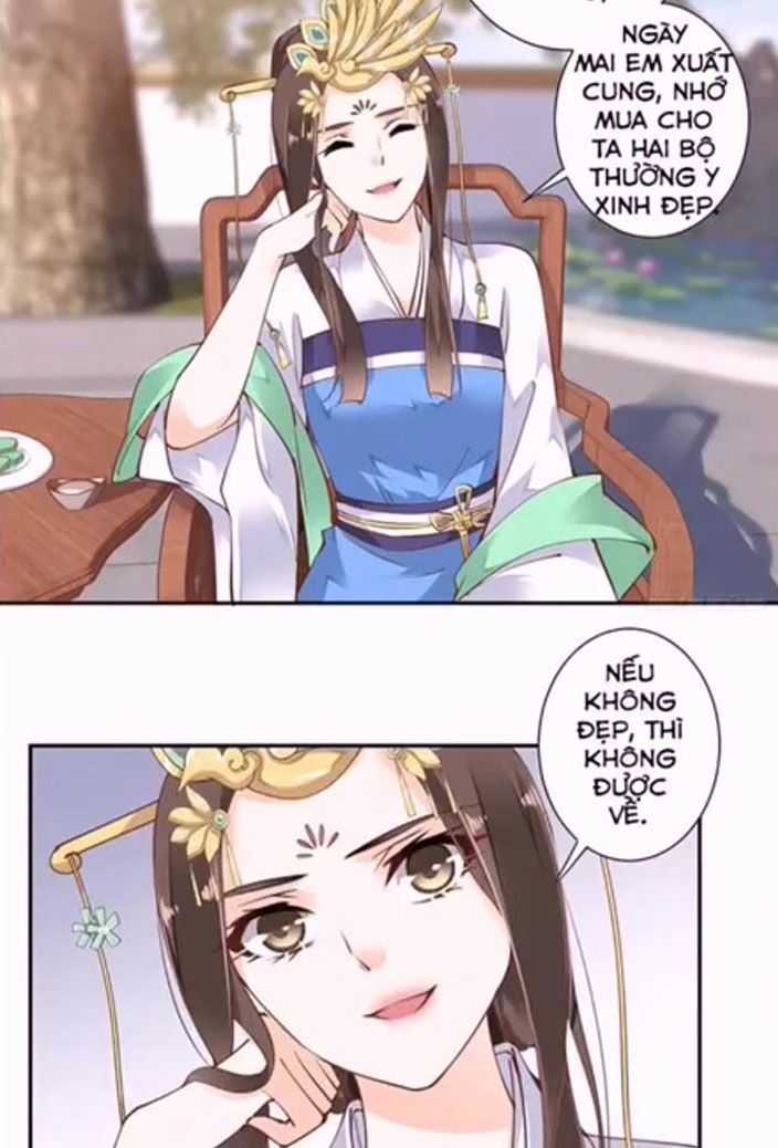 Hoàng Hậu Ương Bướng: Chapter 16