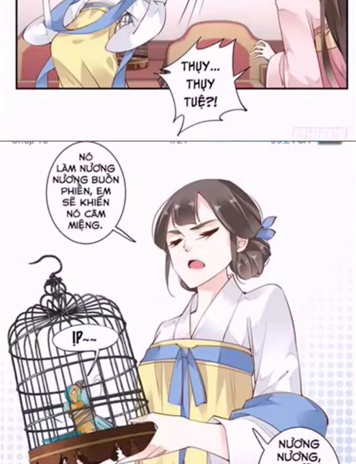 Hoàng Hậu Ương Bướng: Chapter 16