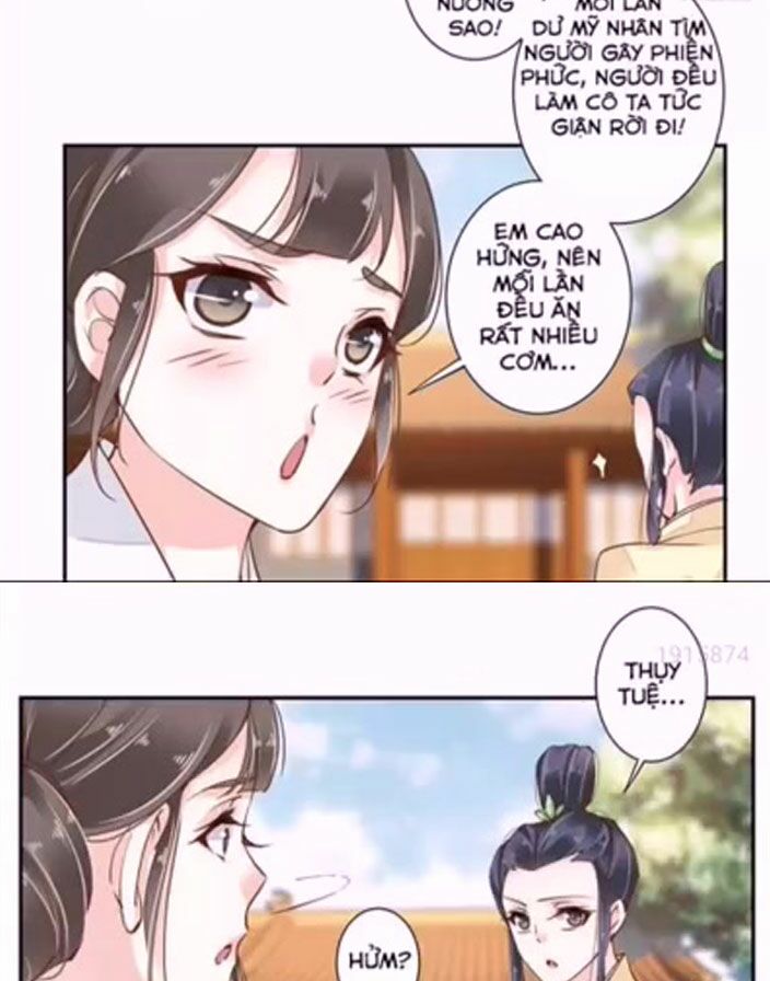 Hoàng Hậu Ương Bướng: Chapter 16