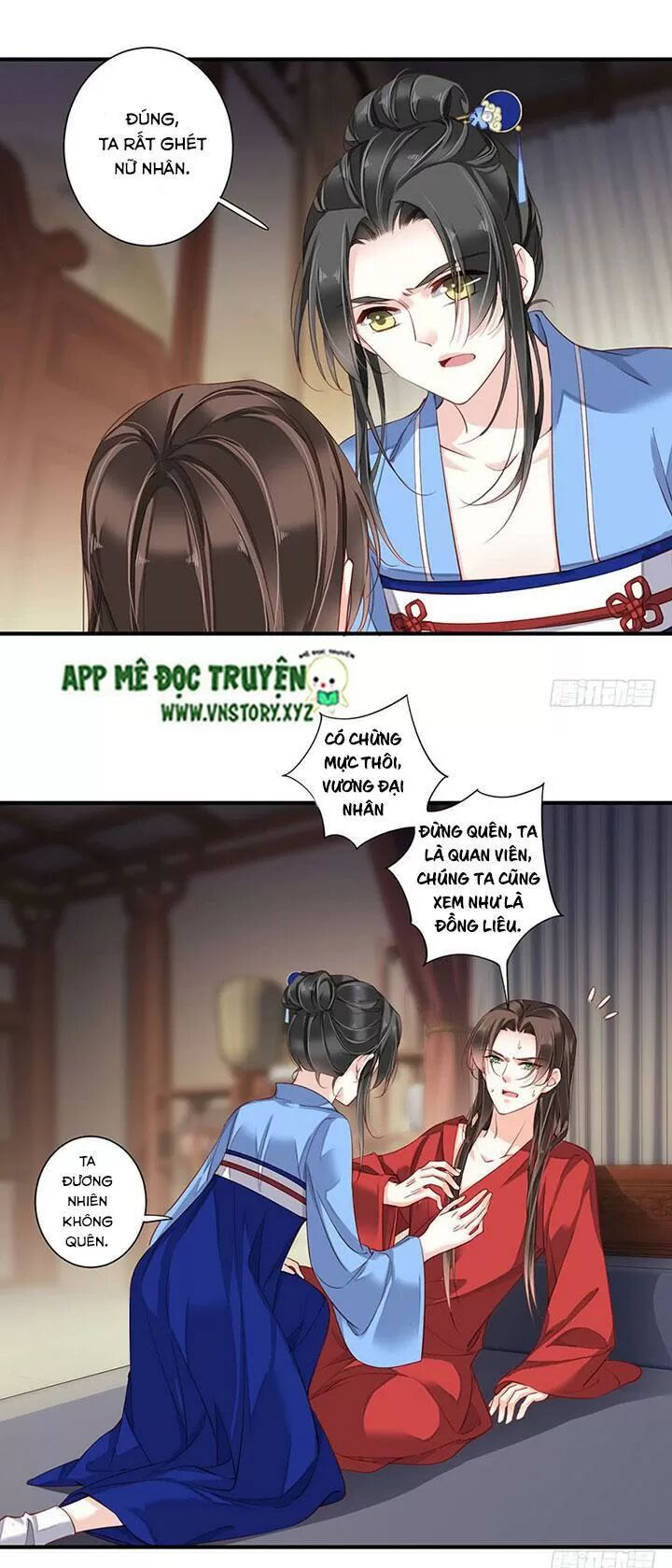 Hoàng Hậu Ương Bướng: Chapter 161