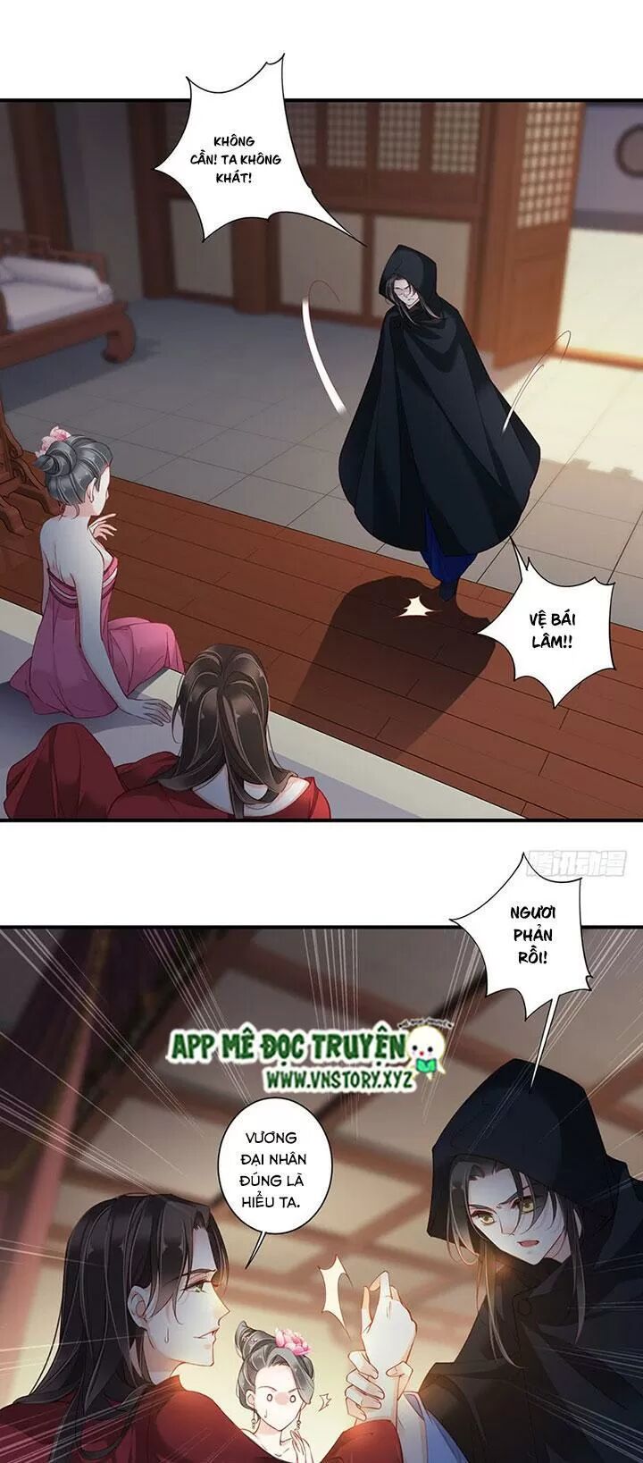 Hoàng Hậu Ương Bướng: Chapter 161