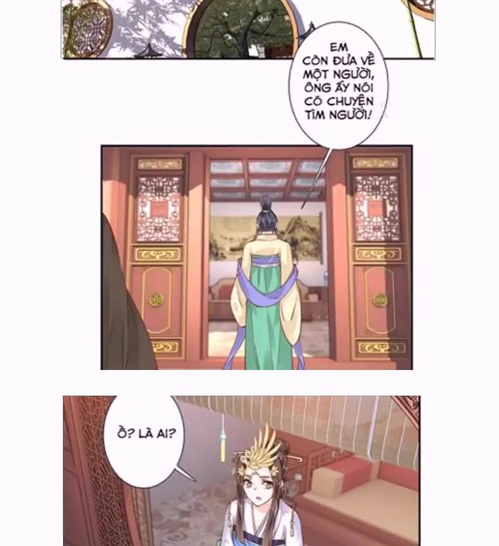 Hoàng Hậu Ương Bướng: Chapter 17