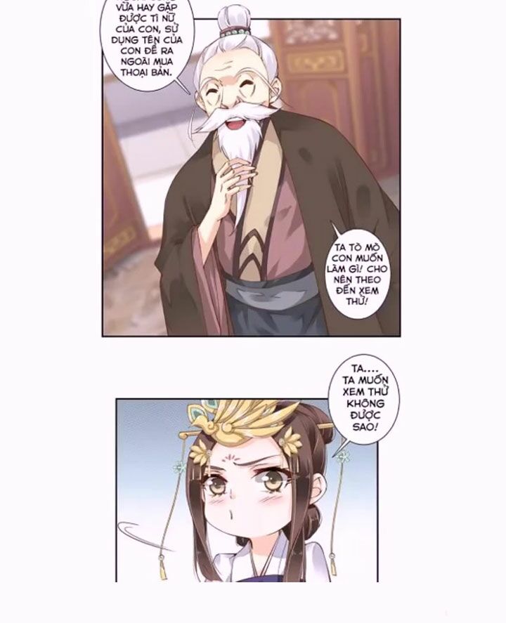 Hoàng Hậu Ương Bướng: Chapter 17