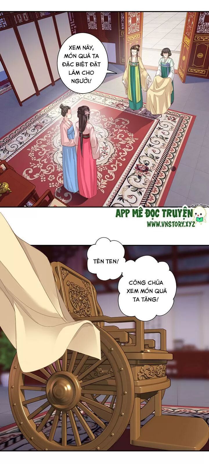Hoàng Hậu Ương Bướng: Chapter 170