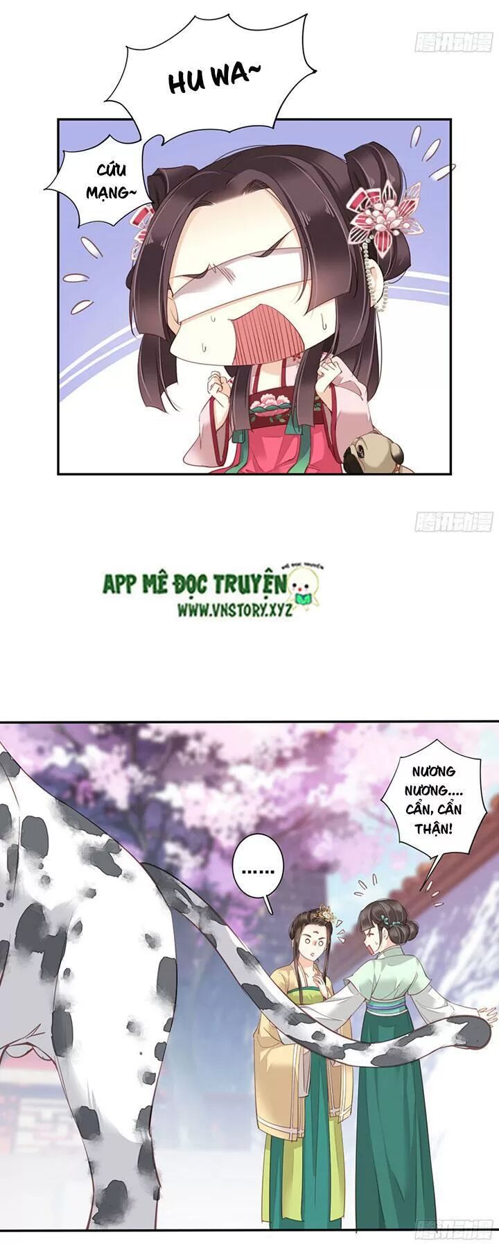 Hoàng Hậu Ương Bướng: Chapter 172