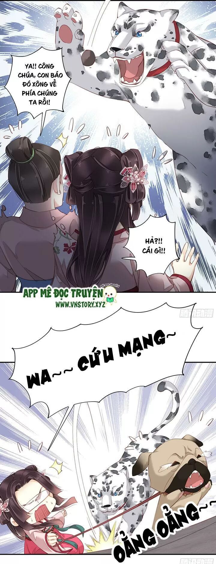Hoàng Hậu Ương Bướng: Chapter 172