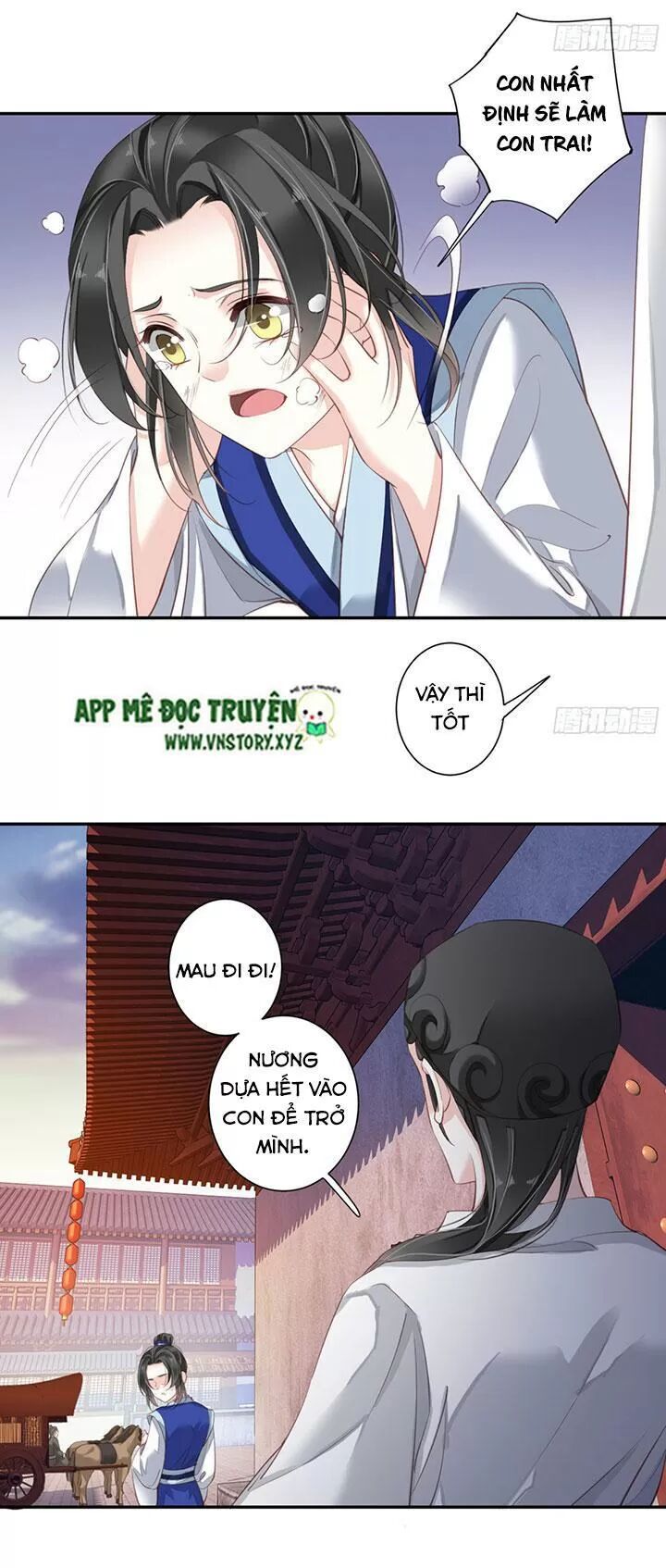 Hoàng Hậu Ương Bướng: Chapter 174