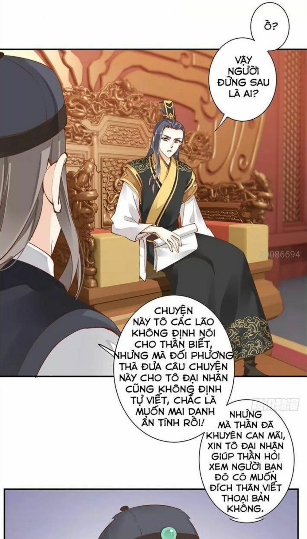 Hoàng Hậu Ương Bướng: Chapter 18