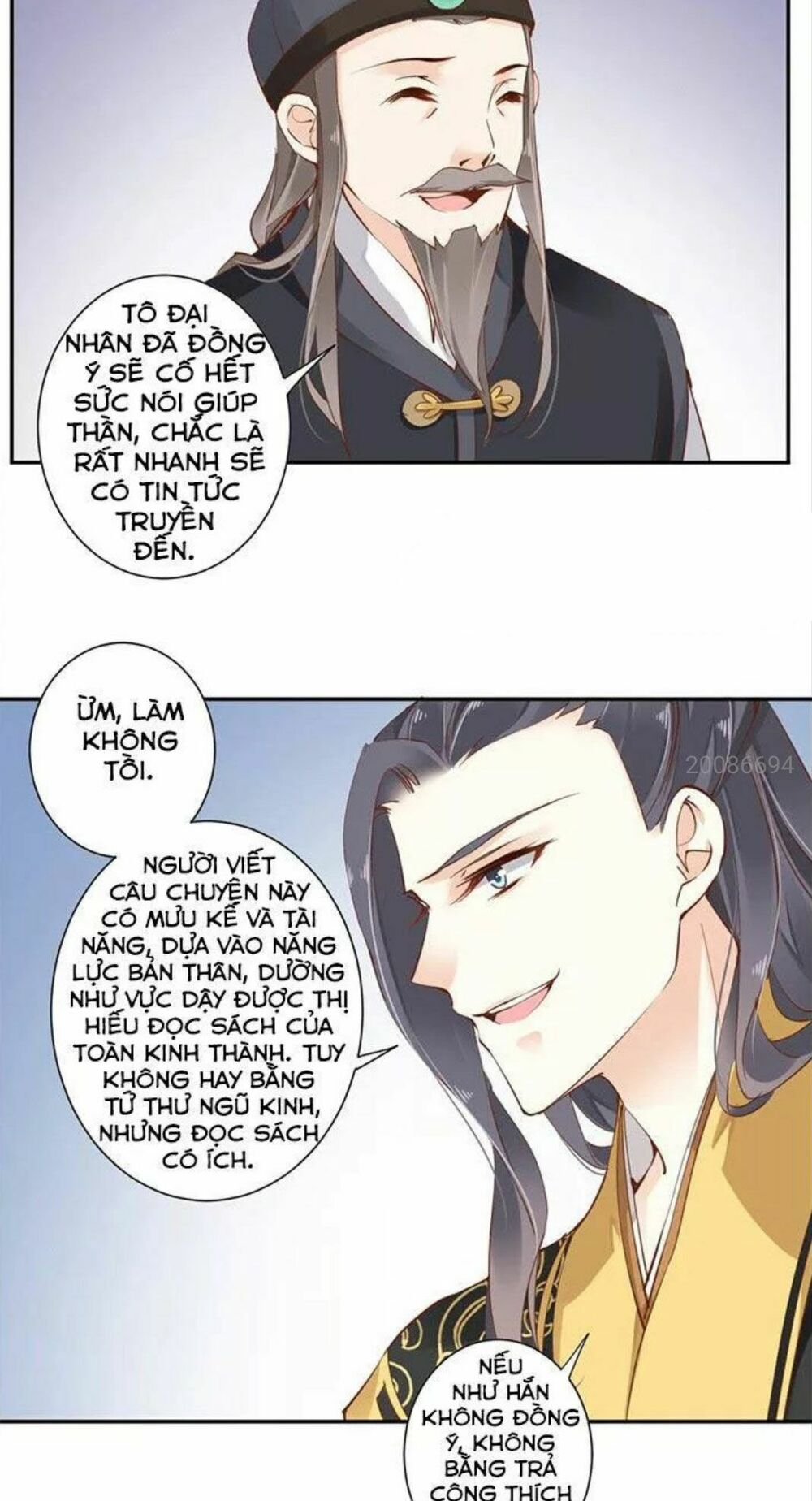Hoàng Hậu Ương Bướng: Chapter 18