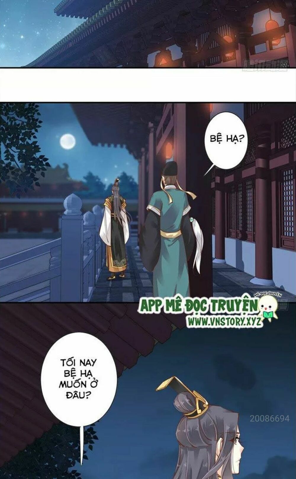 Hoàng Hậu Ương Bướng: Chapter 18