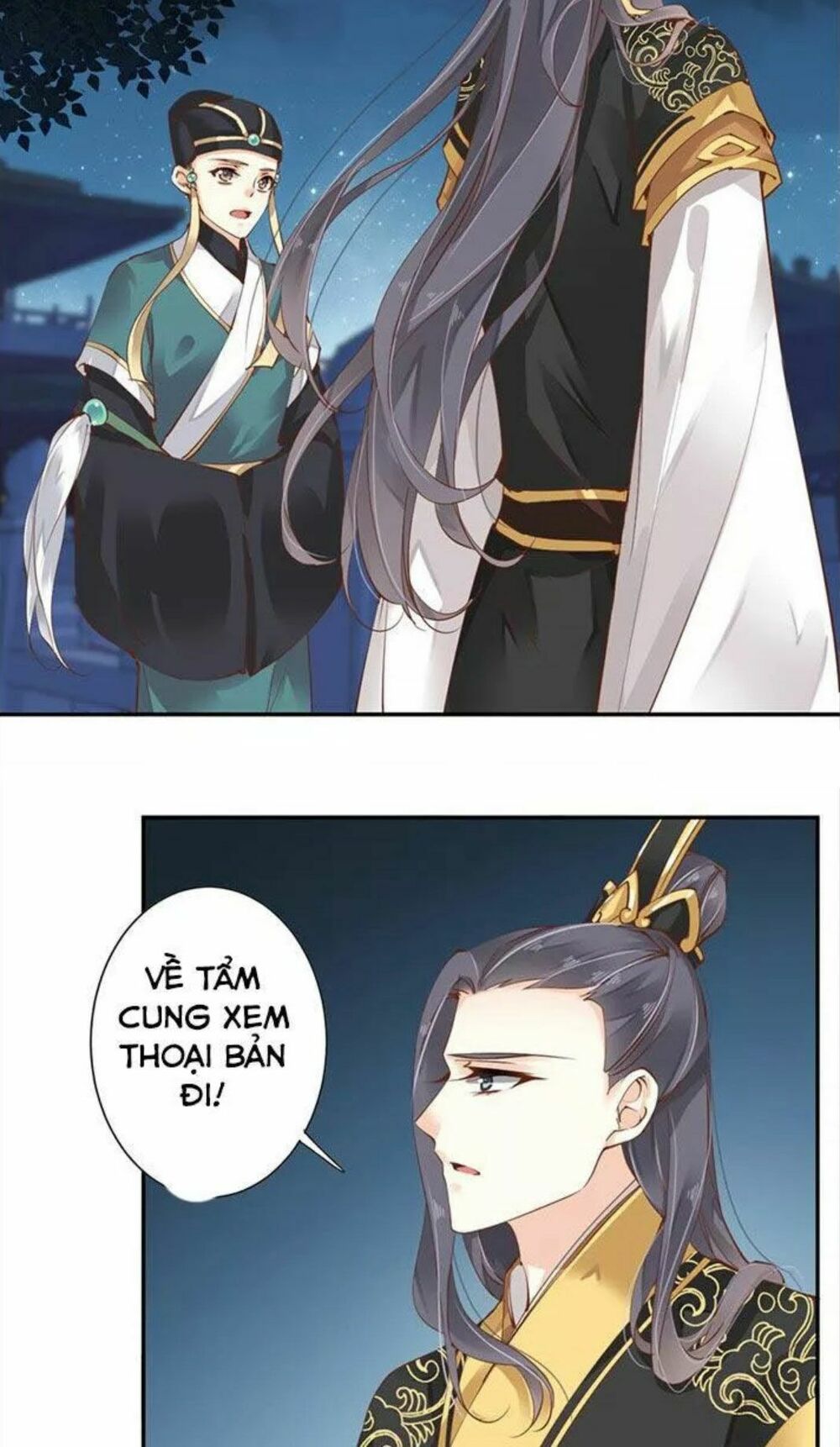 Hoàng Hậu Ương Bướng: Chapter 18