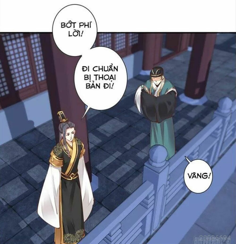 Hoàng Hậu Ương Bướng: Chapter 18