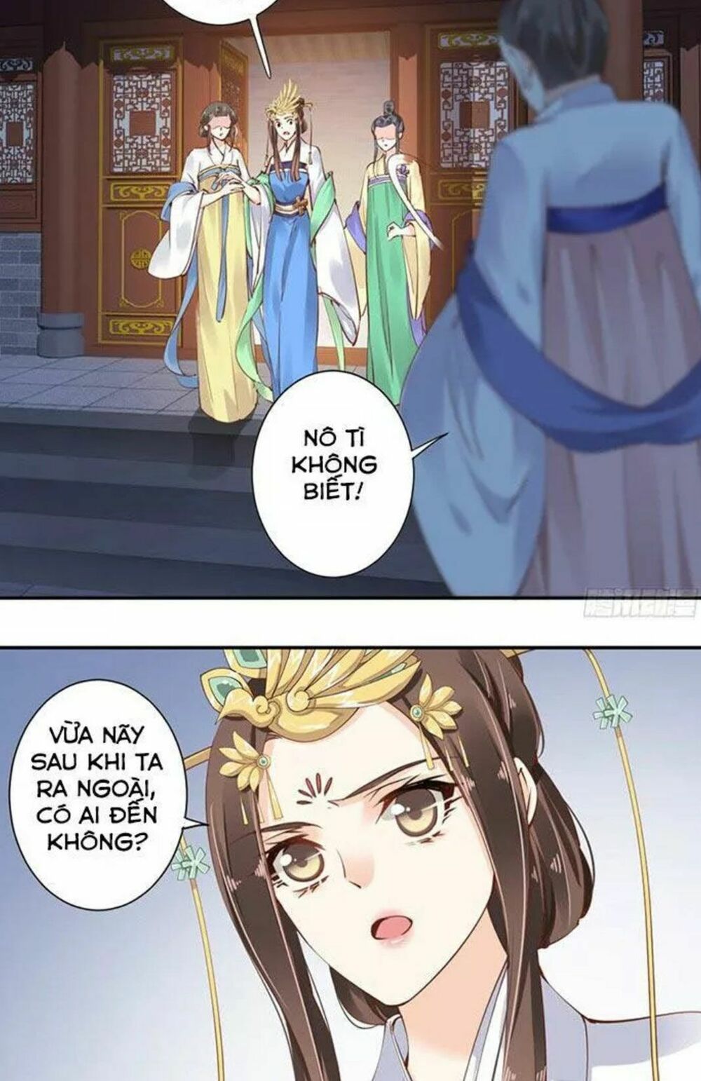 Hoàng Hậu Ương Bướng: Chapter 18
