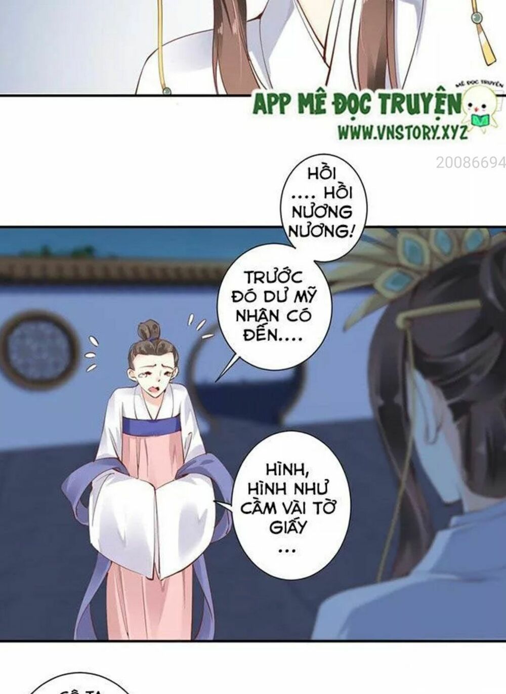 Hoàng Hậu Ương Bướng: Chapter 18