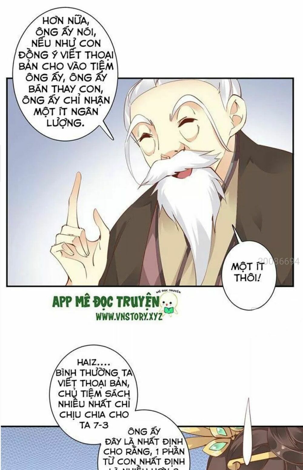 Hoàng Hậu Ương Bướng: Chapter 18