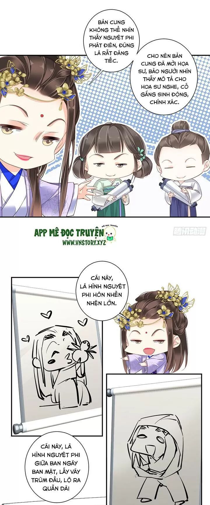 Hoàng Hậu Ương Bướng: Chapter 181