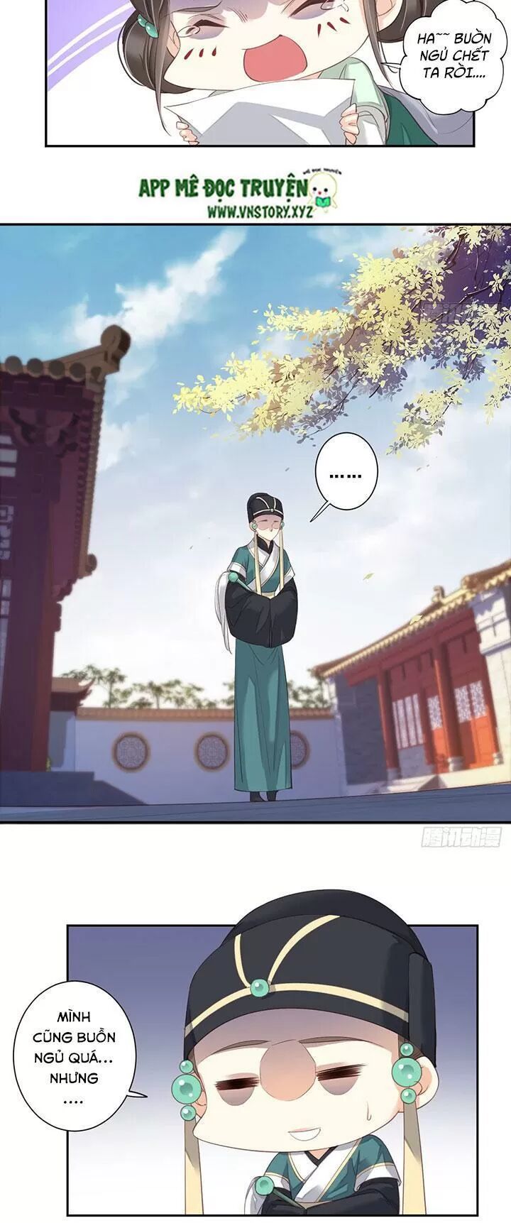 Hoàng Hậu Ương Bướng: Chapter 184