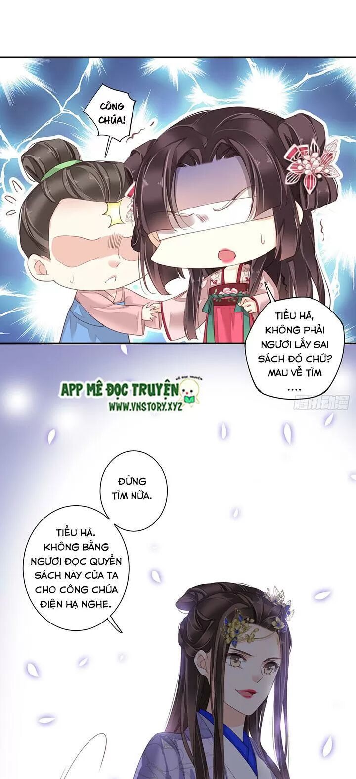 Hoàng Hậu Ương Bướng: Chapter 185
