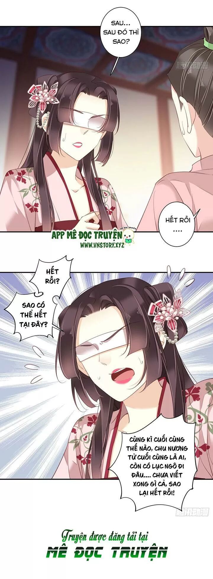 Hoàng Hậu Ương Bướng: Chapter 185