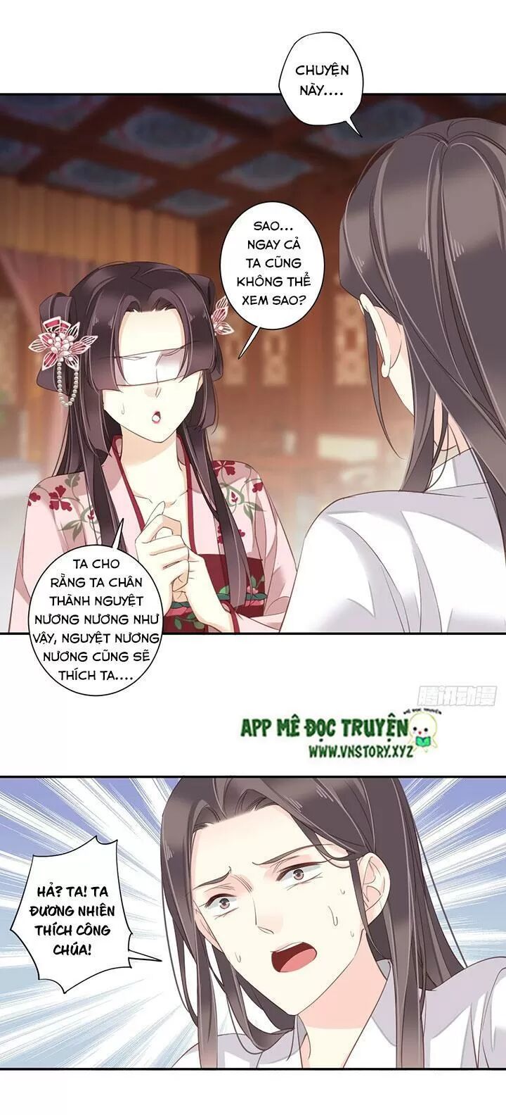 Hoàng Hậu Ương Bướng: Chapter 185