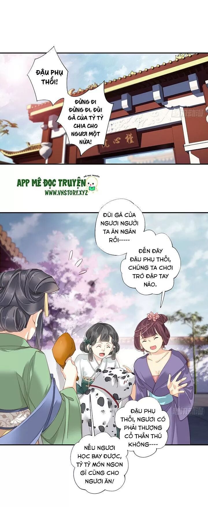 Hoàng Hậu Ương Bướng: Chapter 187