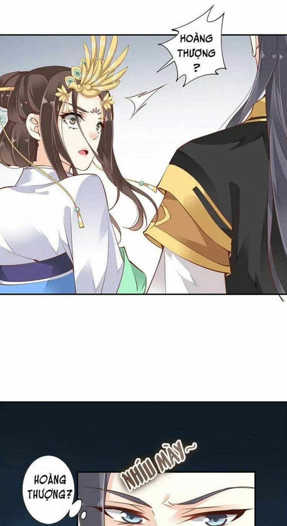 Hoàng Hậu Ương Bướng: Chapter 19
