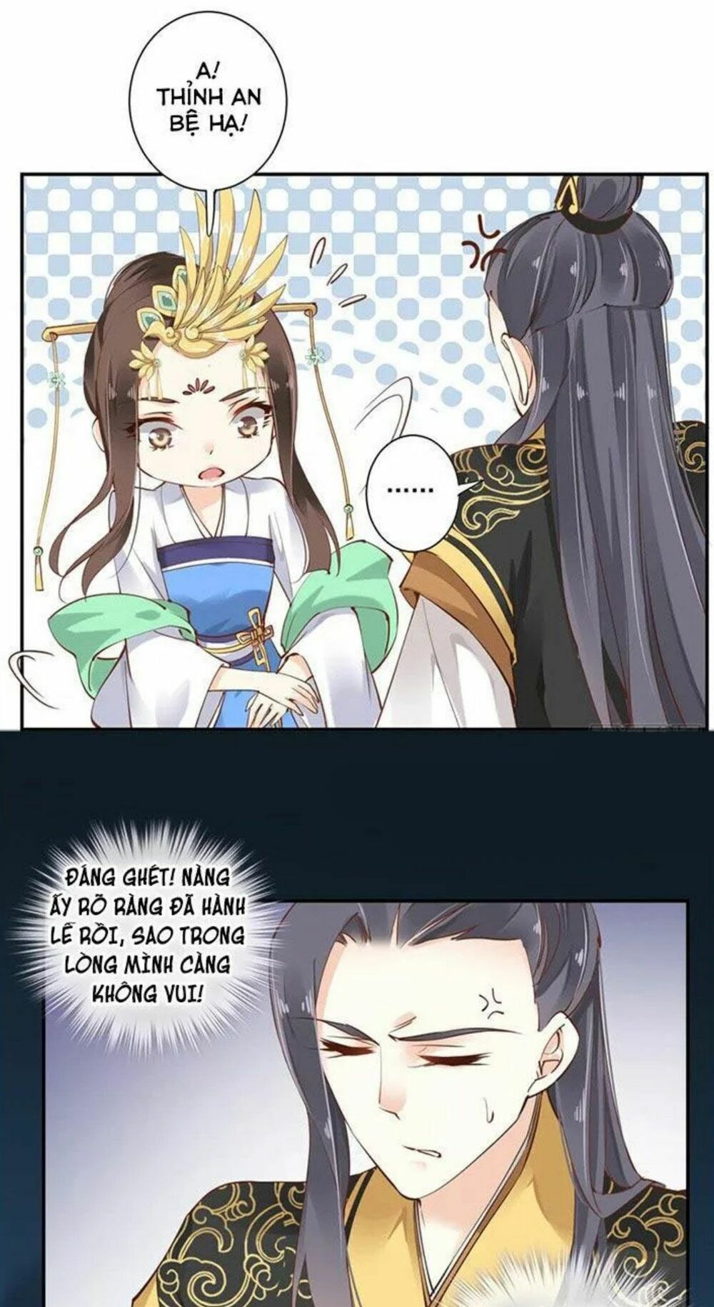 Hoàng Hậu Ương Bướng: Chapter 19