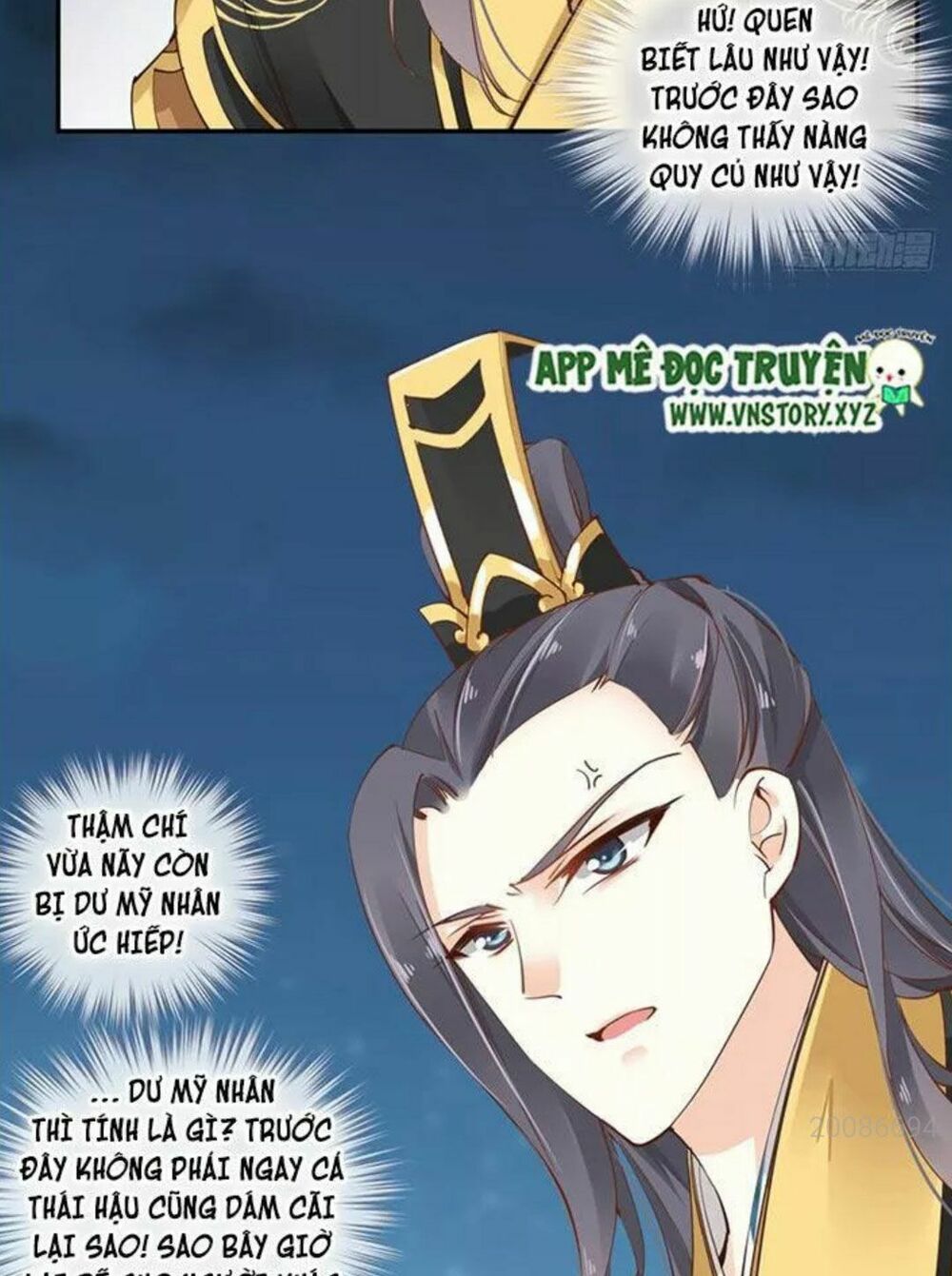 Hoàng Hậu Ương Bướng: Chapter 19