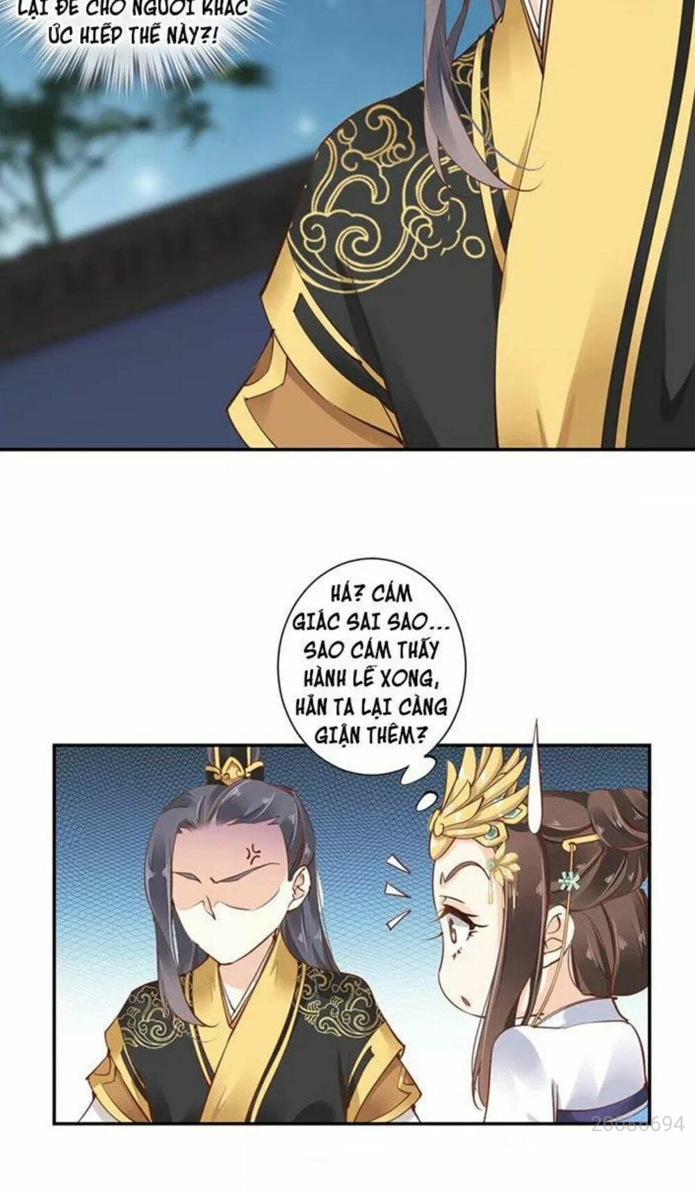 Hoàng Hậu Ương Bướng: Chapter 19