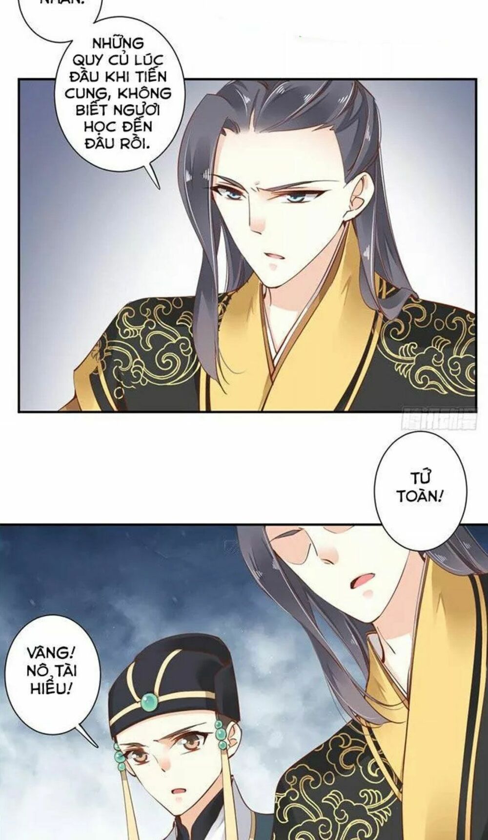 Hoàng Hậu Ương Bướng: Chapter 19