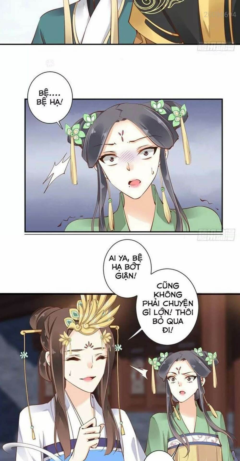 Hoàng Hậu Ương Bướng: Chapter 19