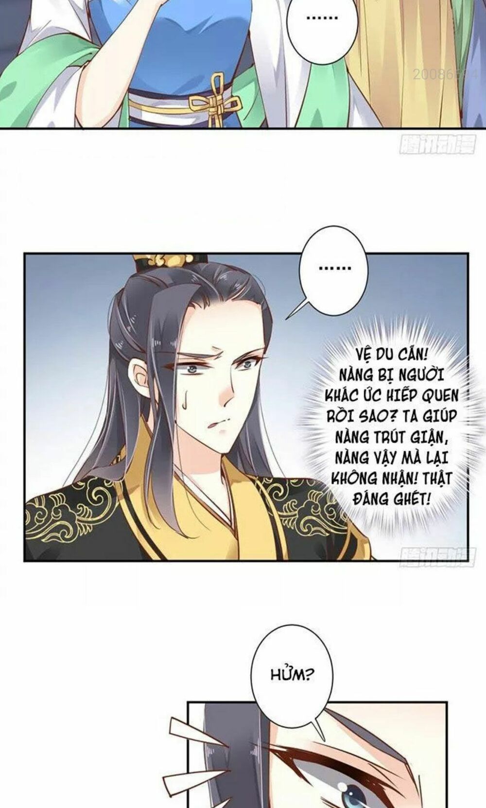 Hoàng Hậu Ương Bướng: Chapter 19