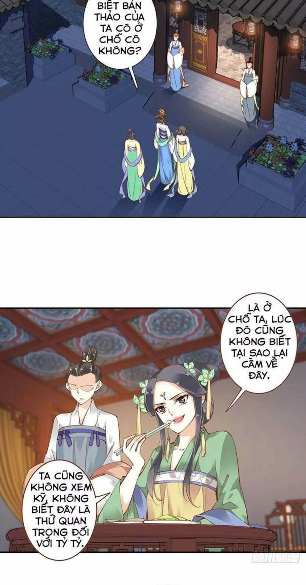 Hoàng Hậu Ương Bướng: Chapter 19