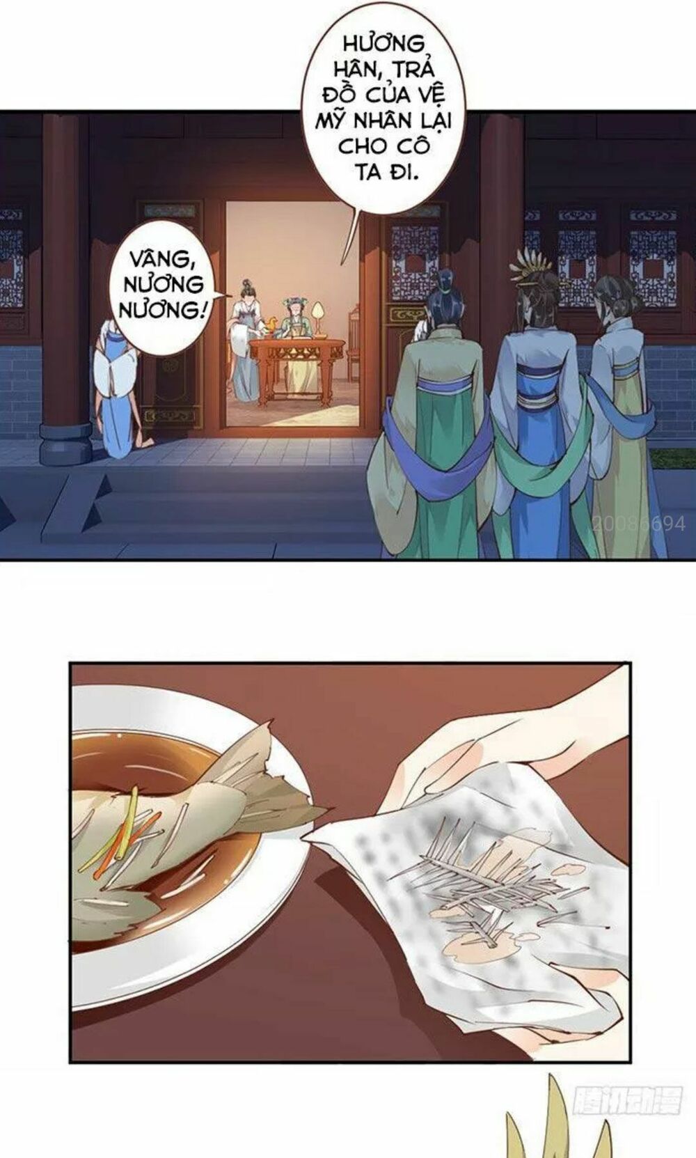 Hoàng Hậu Ương Bướng: Chapter 19