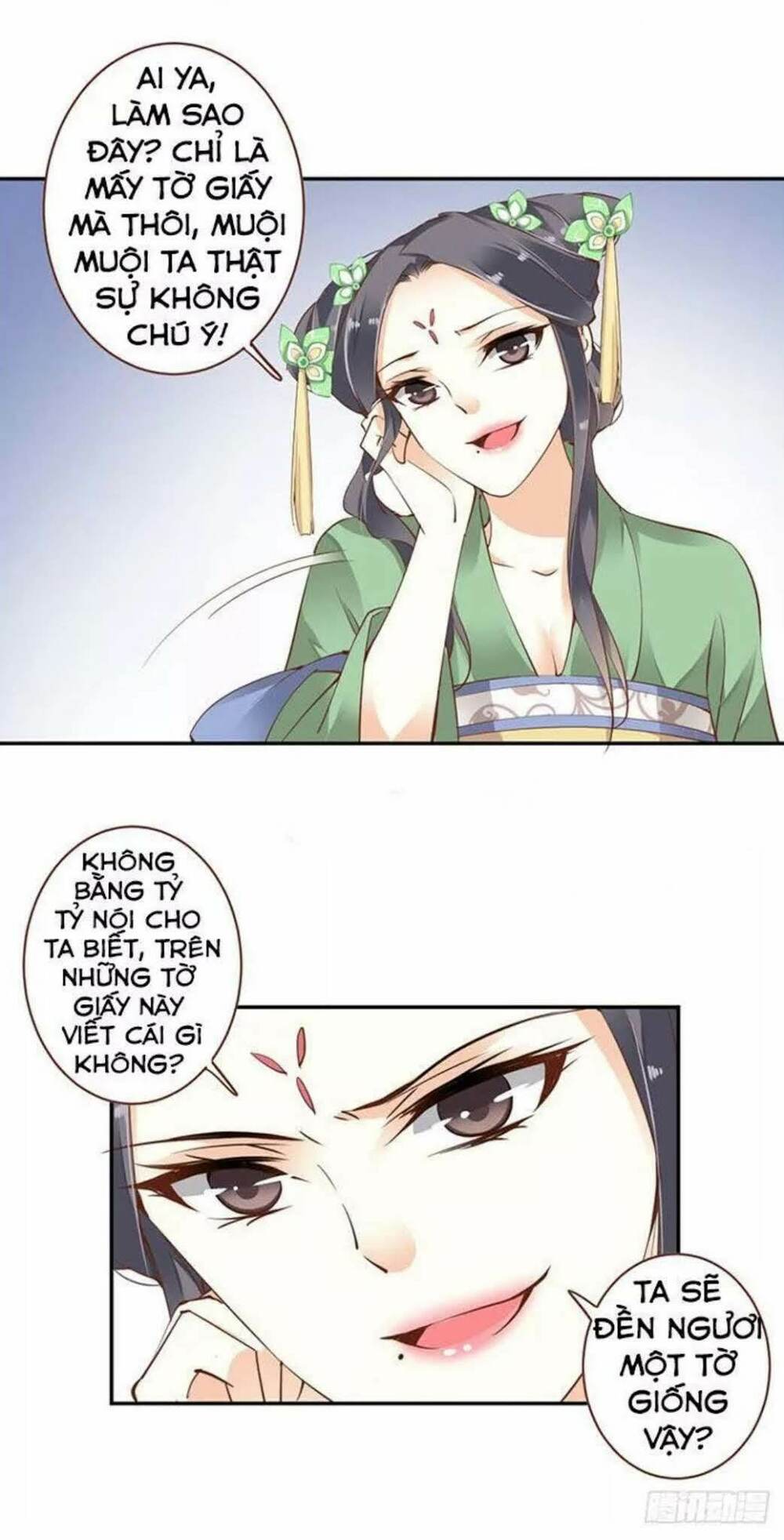 Hoàng Hậu Ương Bướng: Chapter 19
